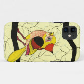 Vogel Case-Mate iPhone Hülle (Rückseite (Horizontal))