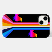 Vögel Case-Mate iPhone Hülle (Rückseite (Horizontal))