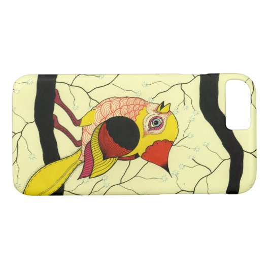 Vogel Case-Mate iPhone Hülle (Rückseite (Horizontal))