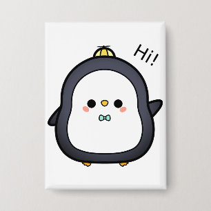 Vogel, Charakter, Pinguin Button