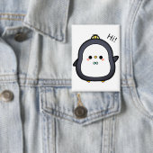 Vogel, Charakter, Pinguin Button (Insitu)