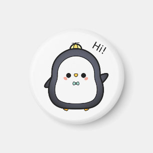 Vogel, Charakter, Pinguin Magnet