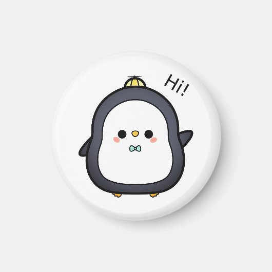 Vogel, Charakter, Pinguin Magnet (Vorne)