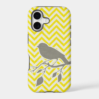 Vogel & Chevron iPhone-Hülle