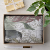 Vogel-Collage Seidenpapier (Geschenk)