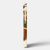 Vogel Couple auf einem Nest auf einem Zweig Case-Mate iPhone Hülle (Rückseite / Links)