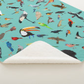 Vogel-Decke Sherpadecke (3/4)