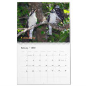 Vögel der australischen Bush Kalender (Feb 2026)