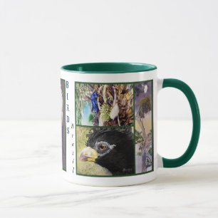 VÖGEL der feine Kunst-Tasse BRASILIENS Tasse