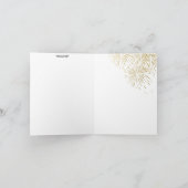 VÖGEL DER Grußkarten Karte (Innenseite)