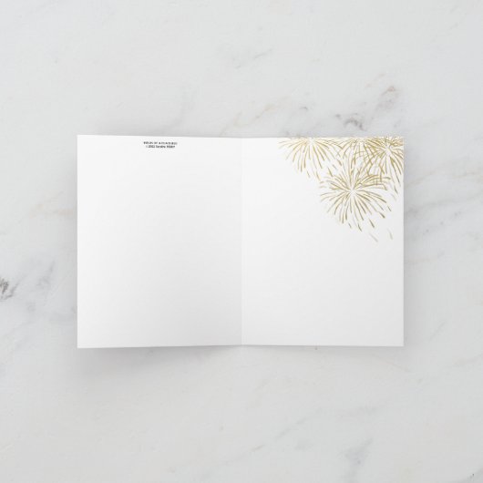 VÖGEL DER Grußkarten Karte (Innenseite)