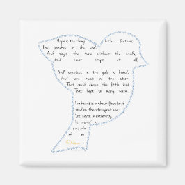 Vogel der Hoffnung Magnet