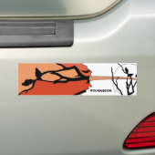 Vögel der Horizontalebene Autoaufkleber (Auf Auto)