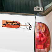 Vögel der Horizontalebene Autoaufkleber (Auf Lkw)