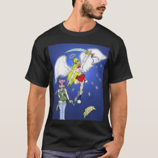 Vögel der Katzen-n T-Shirt