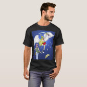 Vögel der Katzen-n T-Shirt (Vorne ganz)