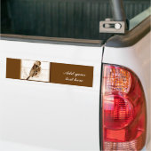 Vogel der Liebe_ Autoaufkleber (Auf Lkw)