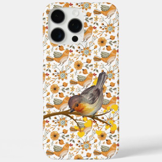 Vögel der Liebe Case-Mate iPhone Hülle (Rückseite)