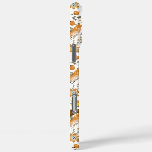 Vögel der Liebe Case-Mate iPhone Hülle (Rückseite / Rechts)