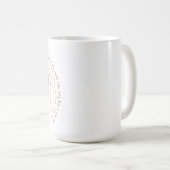 Vogel der Liebe-Tasse Kaffeetasse (VorderseiteRechts)