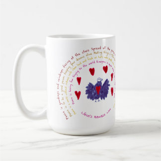 Vogel der Liebe-Tasse Kaffeetasse