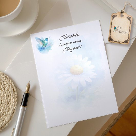 Vögel der Luft Briefbogen