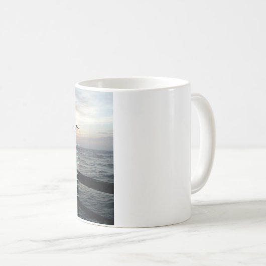 "Vögel der Luft " Kaffeetasse (VorderseiteRechts)