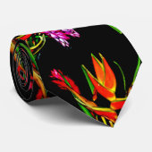 VÖGEL DER PARADISISCHEN Krawatte (Gerollt)