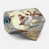 Vögel der Patagonia-Vogel-Tier-Tier-Krawatte Krawatte (Gerollt)