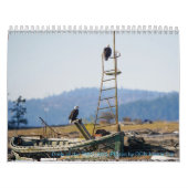 Vögel der PNW Kalender (Titelbild)