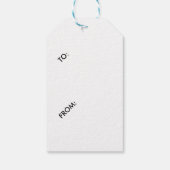 VÖGEL DER SCHIFFSTEUER GESCHENKANHÄNGER (Rückseite)