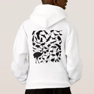 Vögel der Welt Hoodie