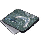 Vögel der World Wildlife Collection Laptopschutzhülle (Vorne Knopf)