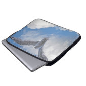 Vögel der World Wildlife Collection Laptopschutzhülle (Vorne Knopf)