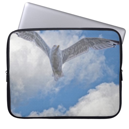 Vögel der World Wildlife Collection Laptopschutzhülle (Vorderseite)