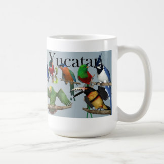 Vögel der Yucatan-Tasse Kaffeetasse