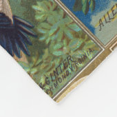 Vögel des 19. Jahrhundertsvon Fleecedecke (Ecke)