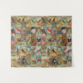 Vögel des 19. Jahrhundertsvon Wandteppich (Vorderseite (Horizontal))