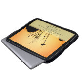 Vögel des Air Computer Sleeve (Vorne Knopf)