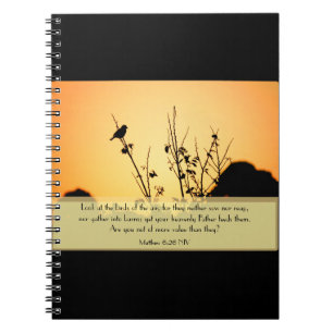 Vögel des Air-Notebook Notizblock