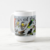 Vögel des Amazonas-Beckens Kaffeetasse (Vorderseite Links)