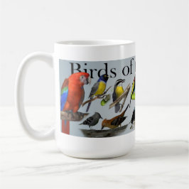 Vögel des Amazonas-Beckens Kaffeetasse