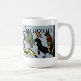 Vögel des Amazonas-Beckens Kaffeetasse