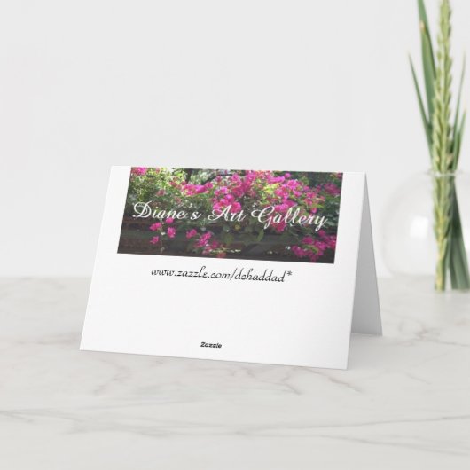 Vögel des Beileids Sorrow Karte (Rückseite)