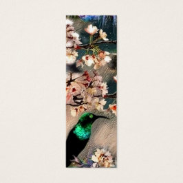 Vogel des Equinox Mini-Lesezeichens