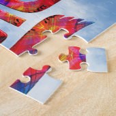 Vogel des Friedens Puzzle (Seite)