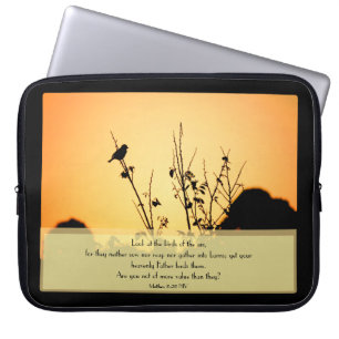 Vögel des Himmels Computertasche Laptopschutzhülle