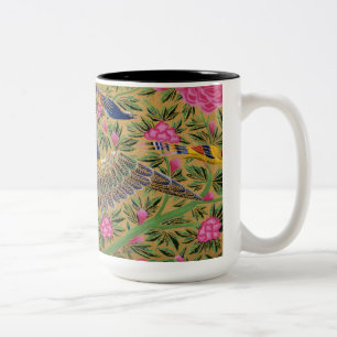 Vogel des Lebens Becher Zweifarbige Tasse