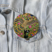 Vogel-des-Lebens-Knopf Button (Beispiel)
