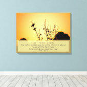 Vögel des Luftplakats Leinwanddruck (Insitu (Holzboden))